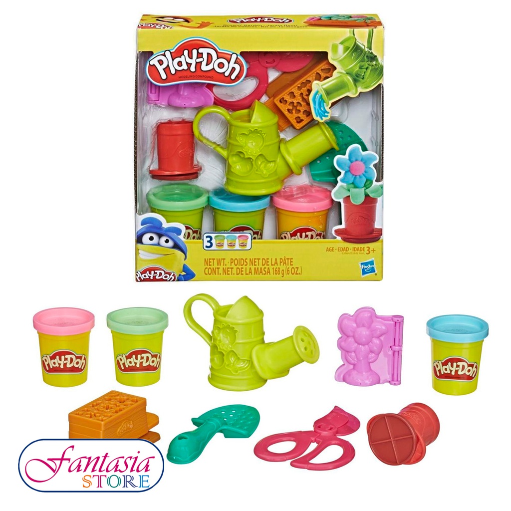 Play doh online jardineria